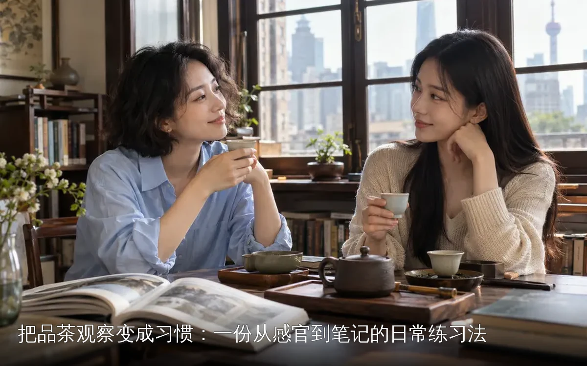 把品茶观察变成习惯：一份从感官到笔记的日常练习法